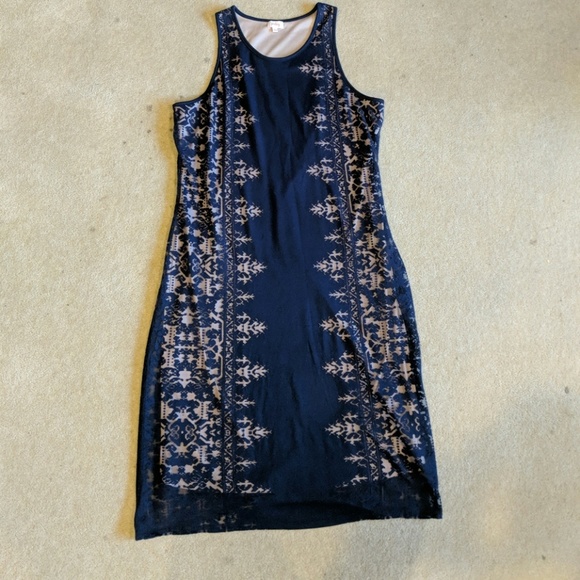 Ambria knit midi dress from stitch fix - Picture 3 of 4